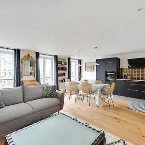 Beautiful 1br4p - Place De La Bastille Beaumarchais Paris